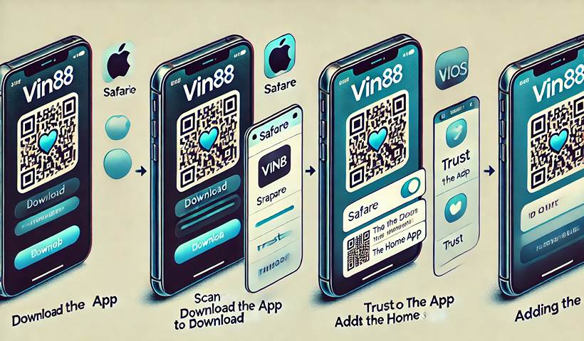 Hướng dẫn cài đặt ứng dụng Vin88 trên thiết bị iOS nhanh chóng